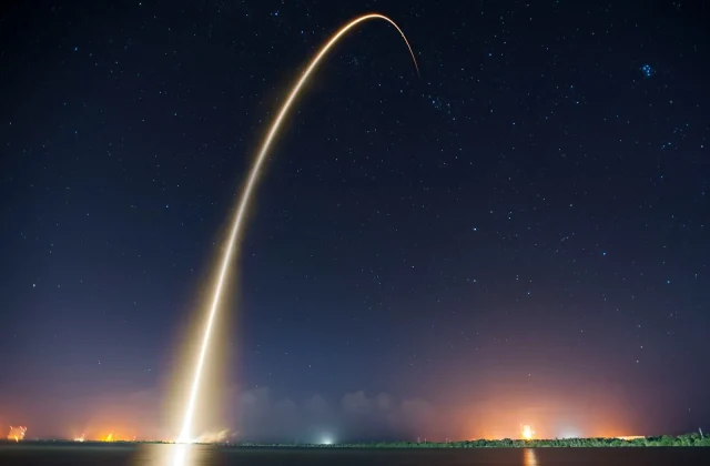 Noc plná hvězd a pokroku – Starlink přináší internet do každého kouta světa