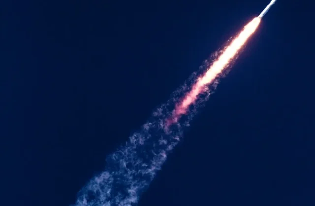 Raketa - Starlink internetové připojení