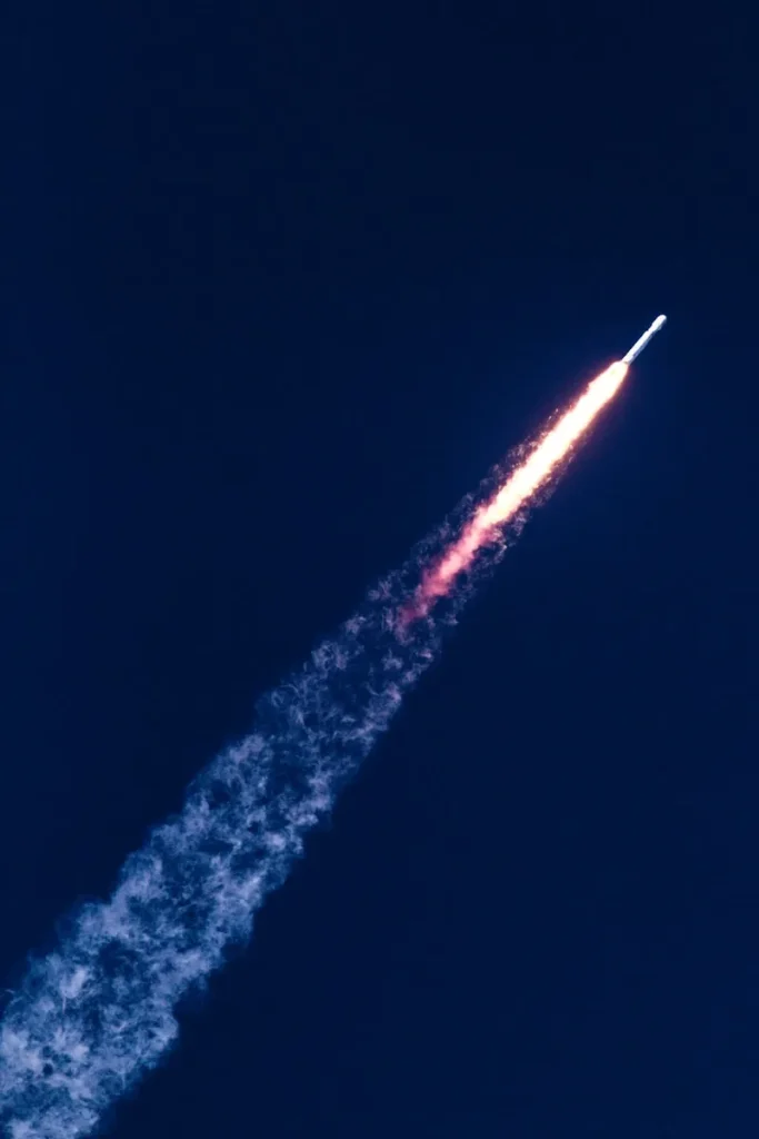 Raketa - Starlink internetové připojení
