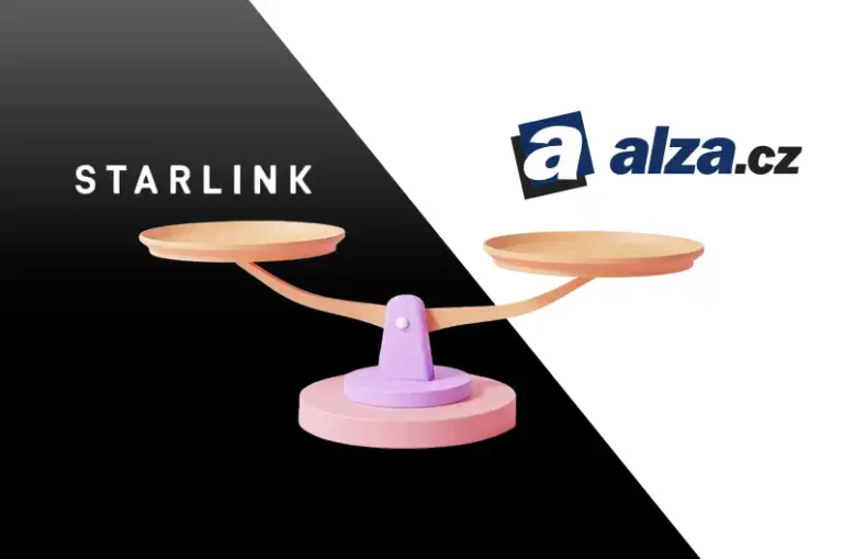 Starlink skladem na alza.cz