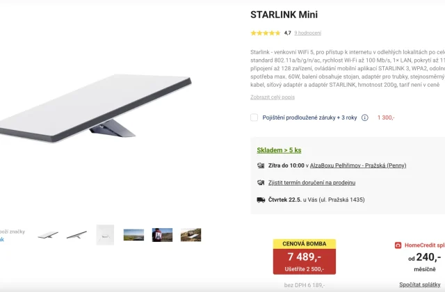 starlink mini