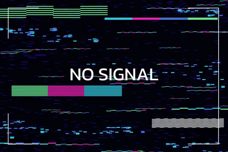 no signal