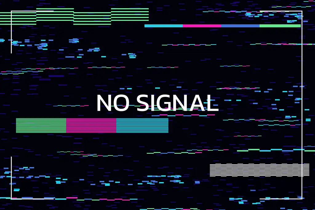 no signal